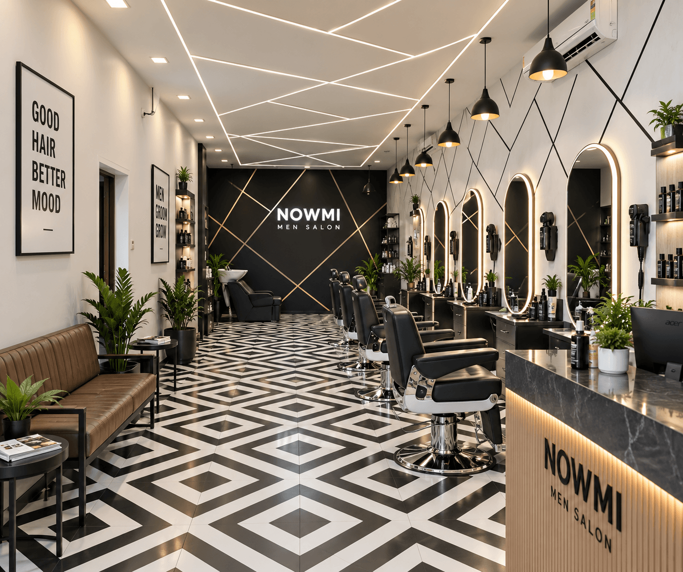 Nowmi Mens Salon