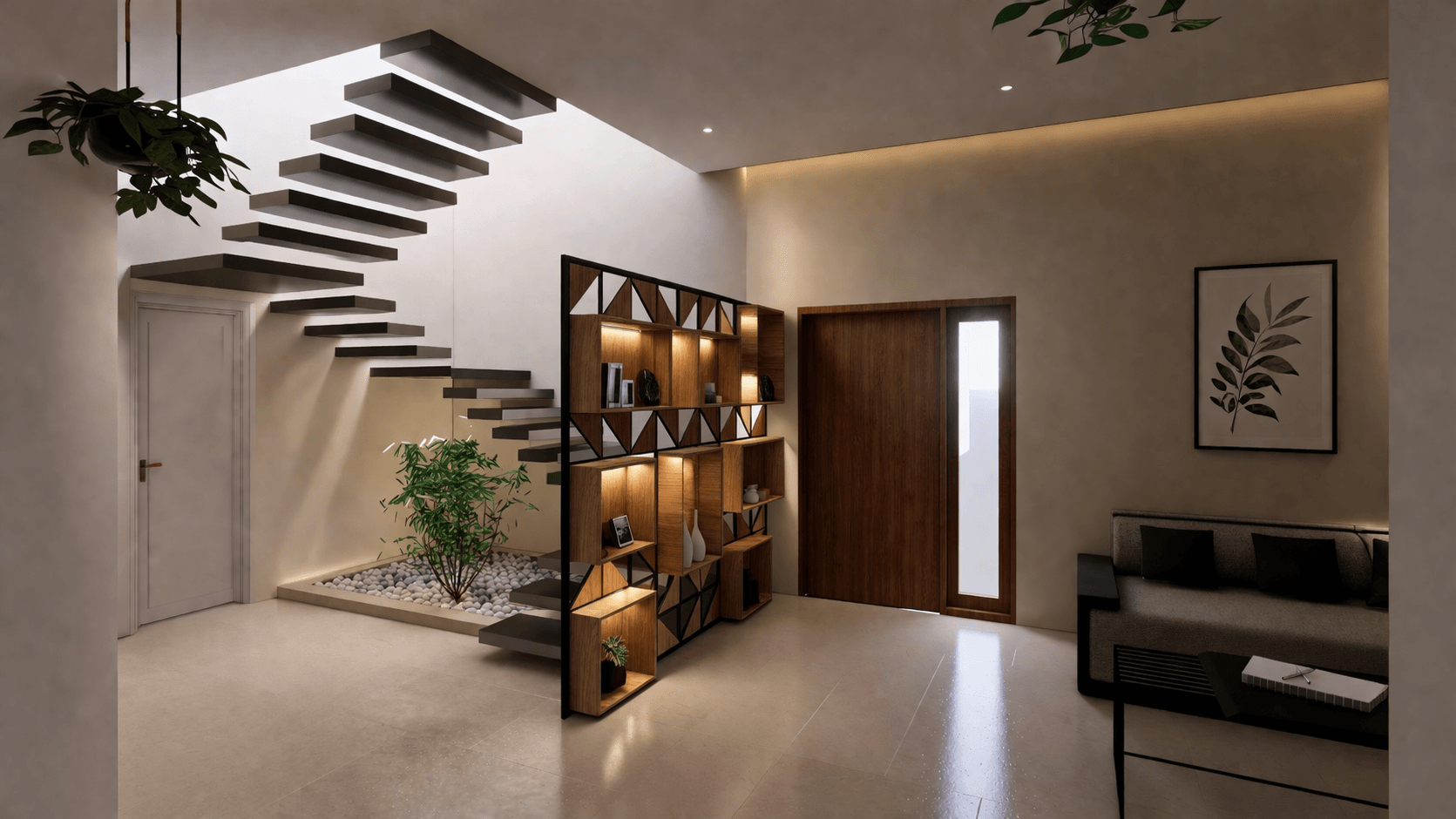 Modern Sky Villa