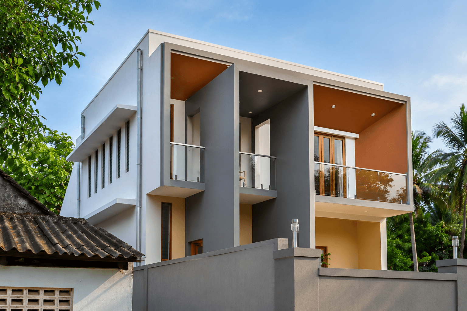 THE FRAME HOUSE