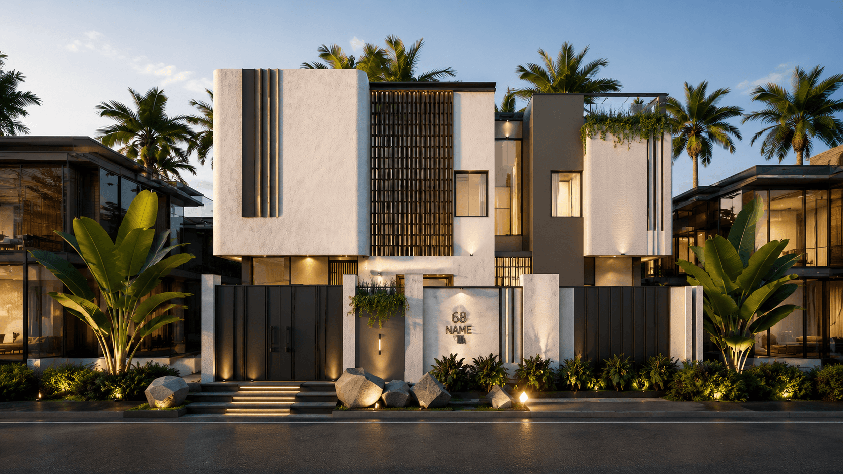 Hariharan Residence
