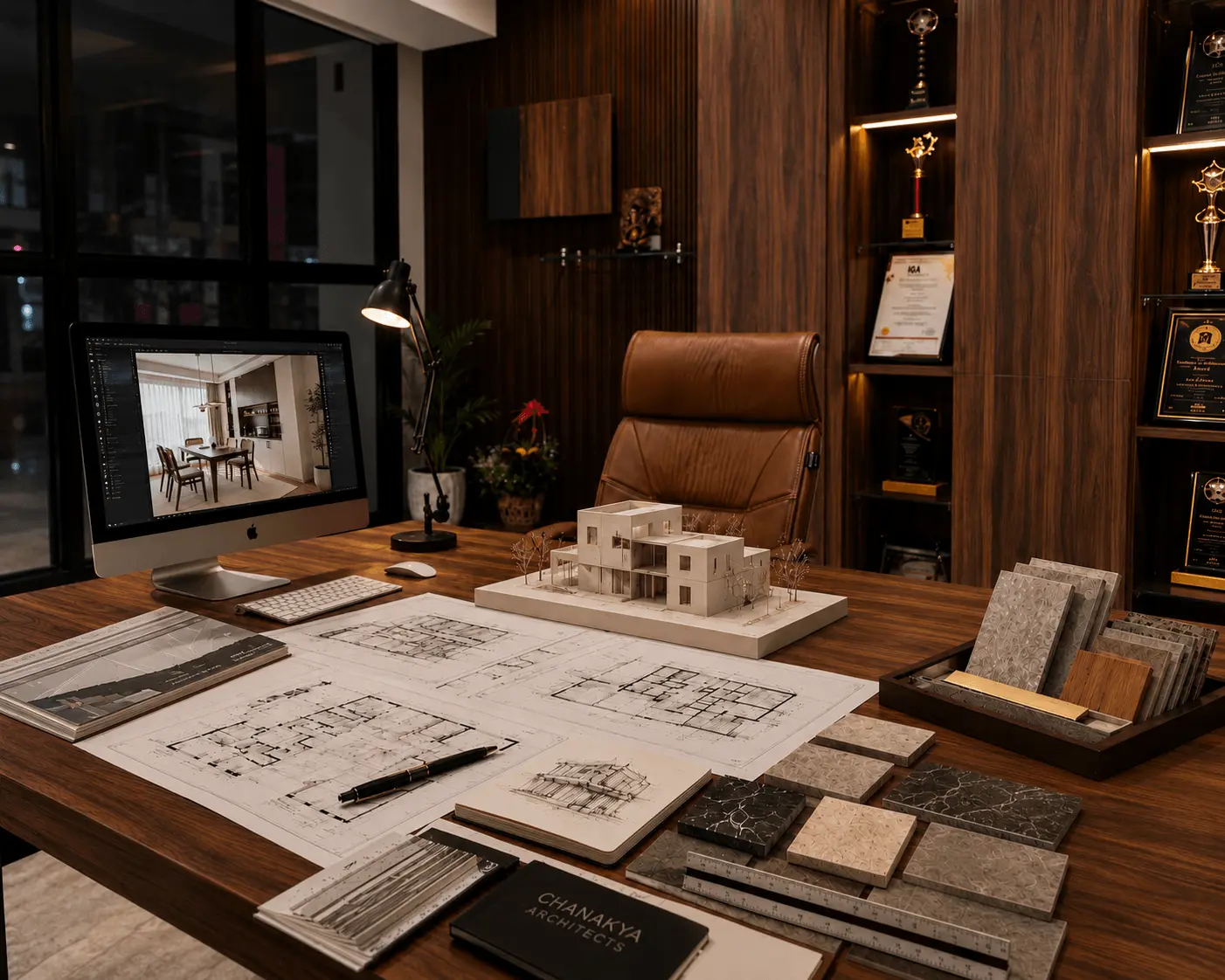 Chanakya Architects services