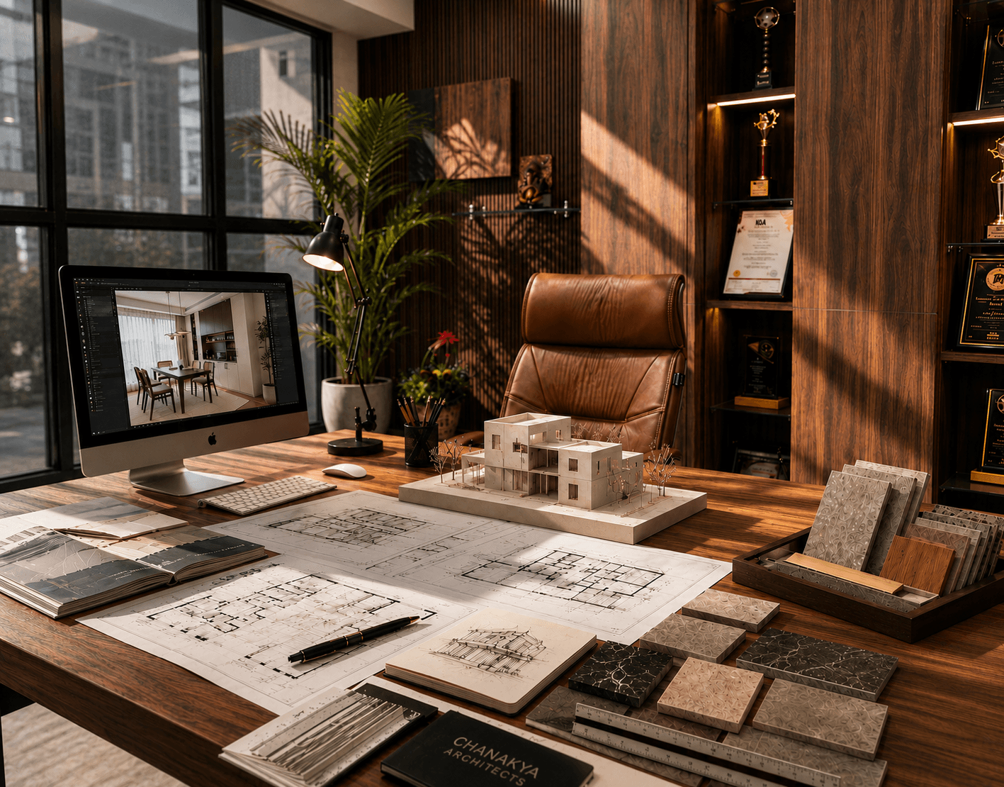 Chanakya Architects services