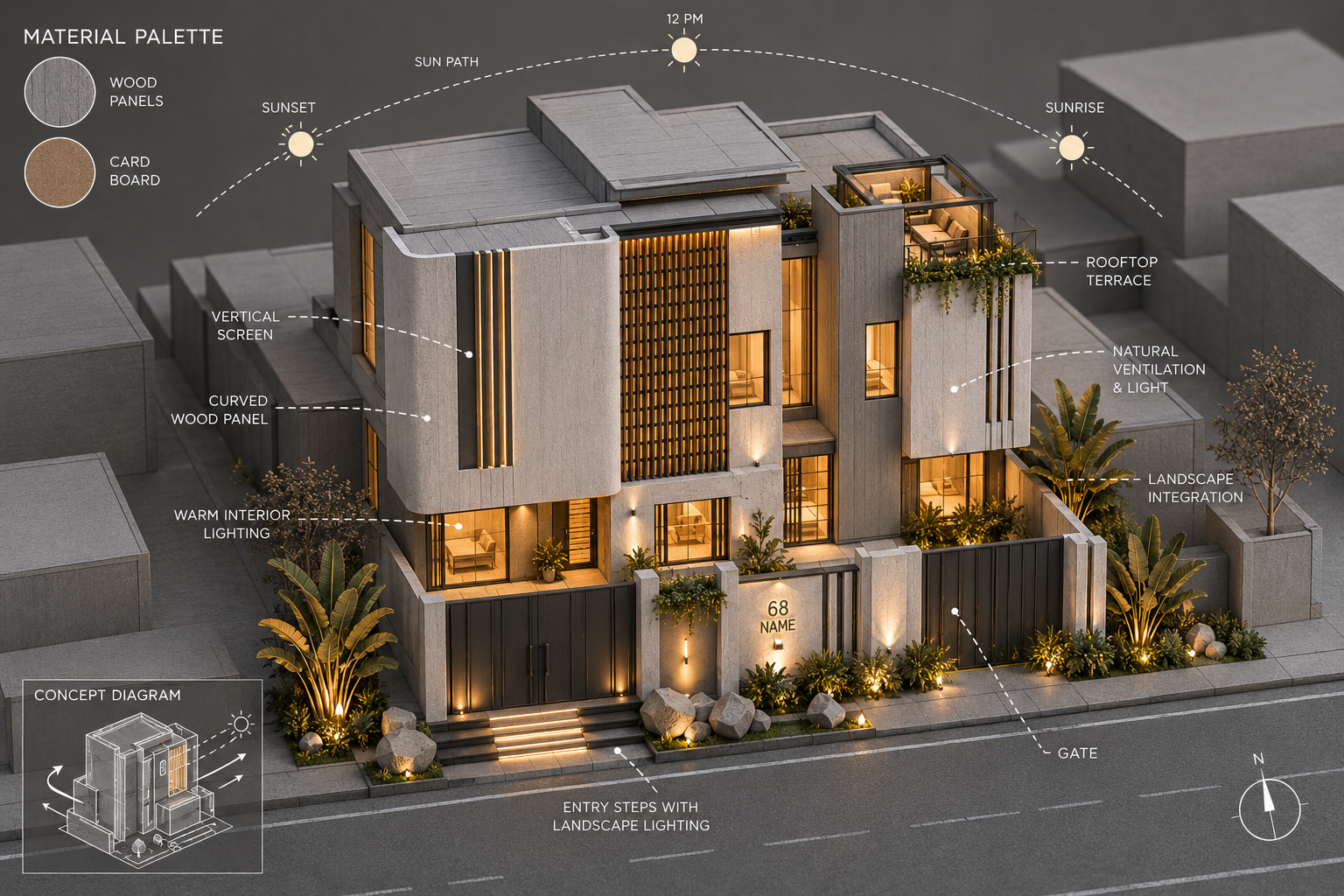Chanakya Architects studio