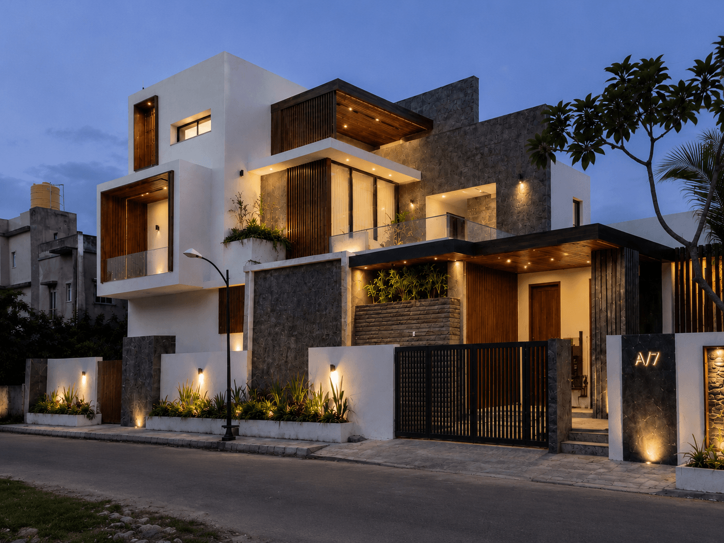 Design materials and architectural plans