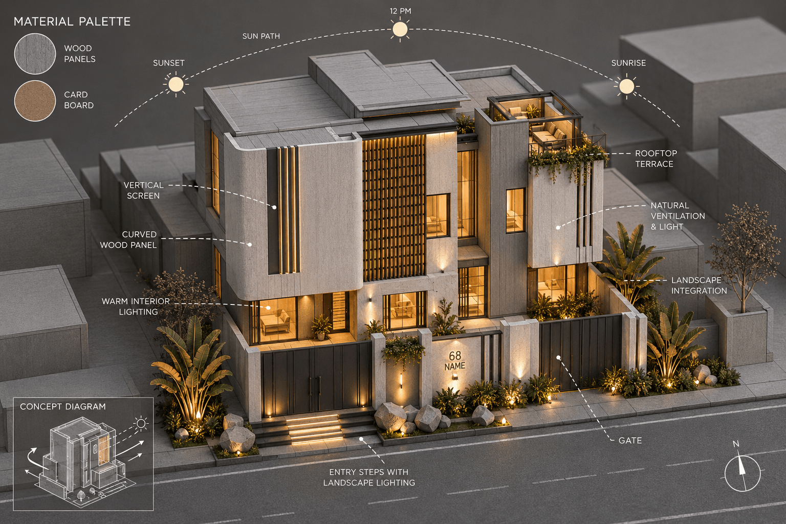 Chanakya Architects studio